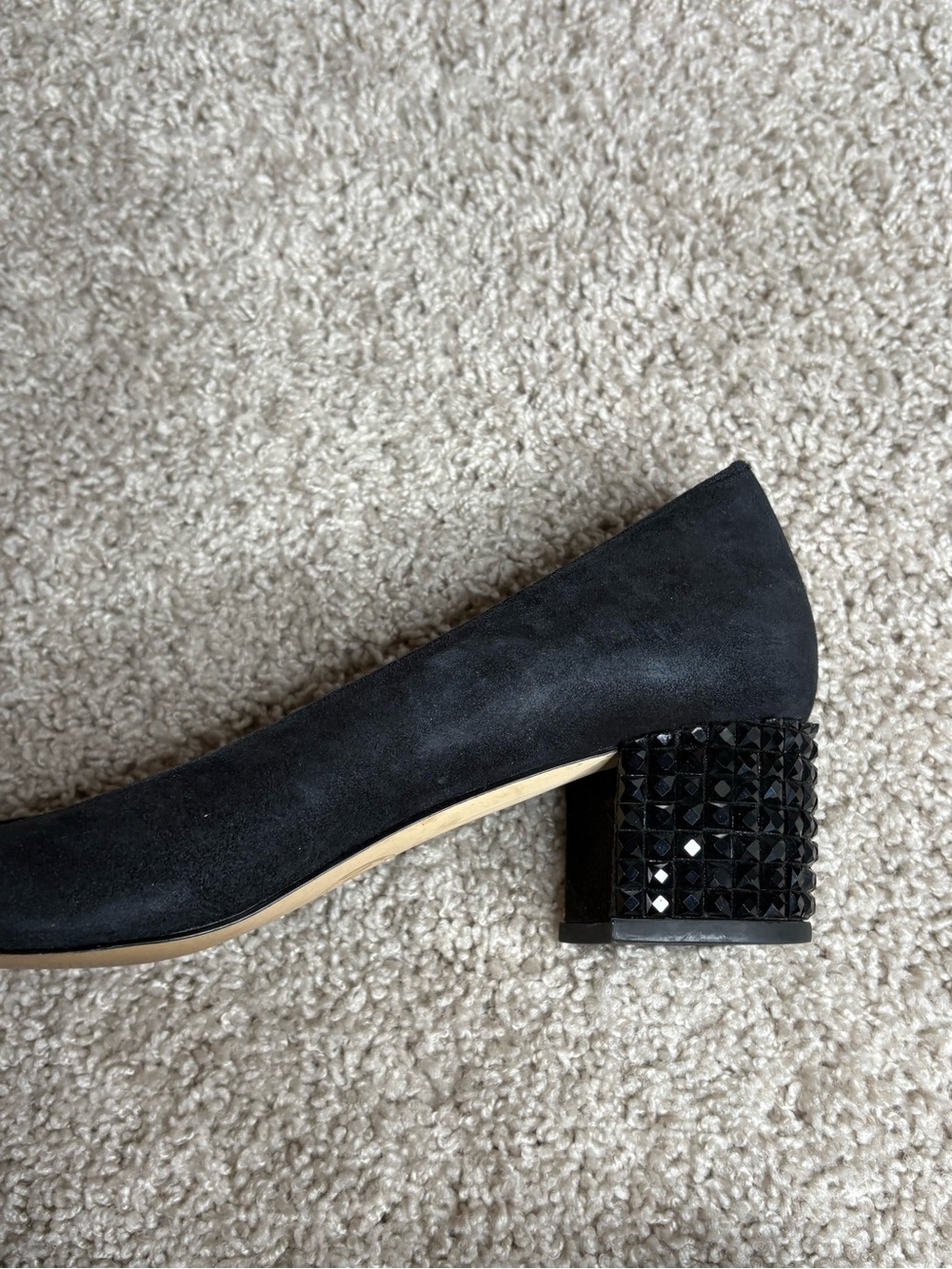 Michael Michael Kors Rhinstone Stud Heels - Picture 10 of 12